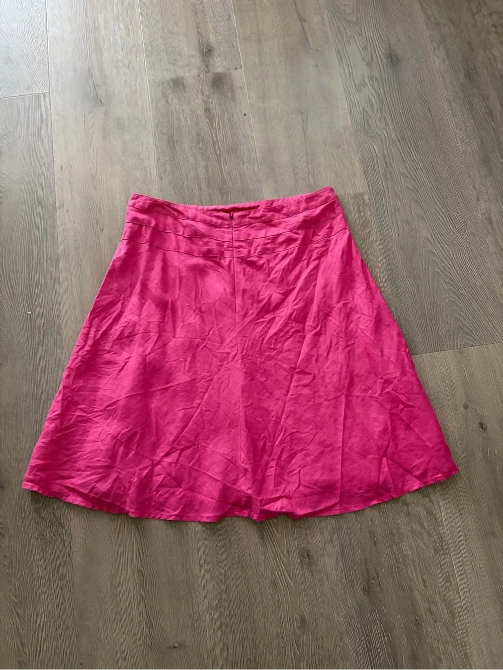 LOFT Pink A-Line Skirt
